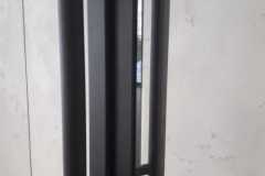 Steel door - handle