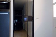 Drzwi stalowe - styl loftowy