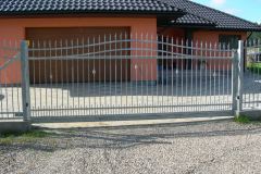 Modern entrance gate