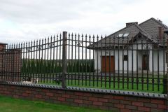 Stilisierter Zaun
