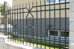Stilisierter Zaun