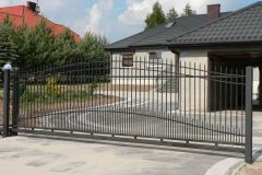 Steel automatic gate