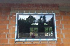 Okna PCV - montaż